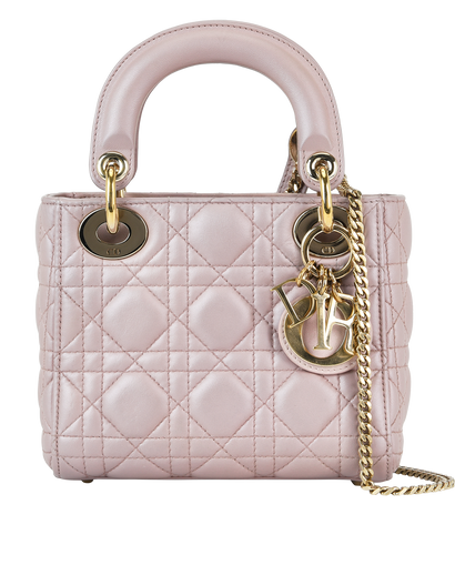 Mini Lady Dior, front view